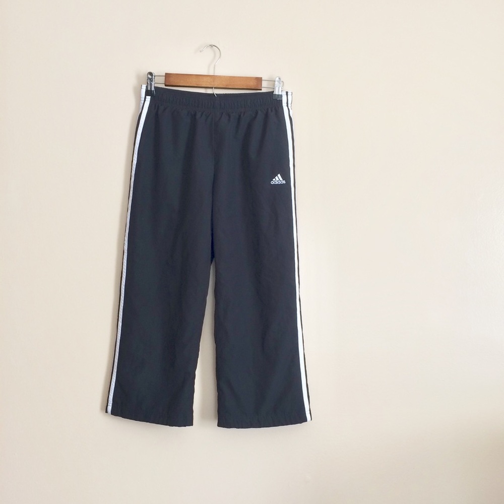 Adidas Capri Cropped Windbreaker Sweatpants